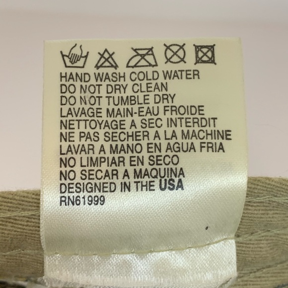 Light Cap Green w/ adjustable leather strap - Picture 8 of 9